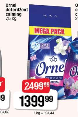 Ornel detergent calming