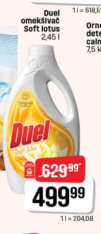 Duel omekšivač Soft Lotus
