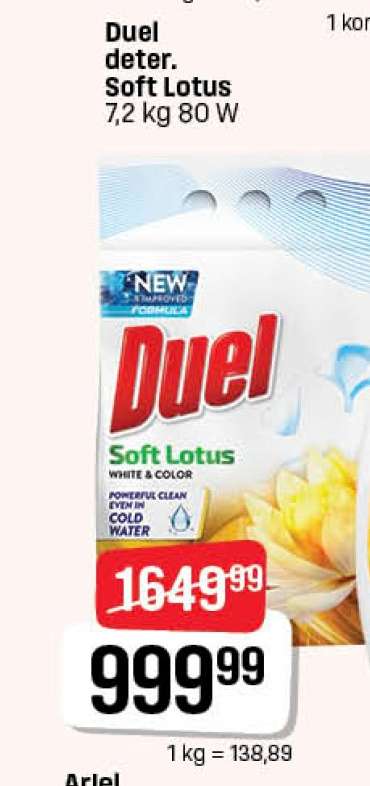 Duel deter. Soft Lotus
