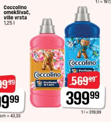 Coccolino Omekšivač