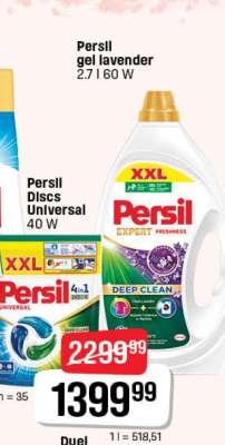 Persil Gel Lavender
