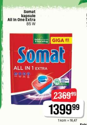 Somat kapsule All In One Extra 85 W