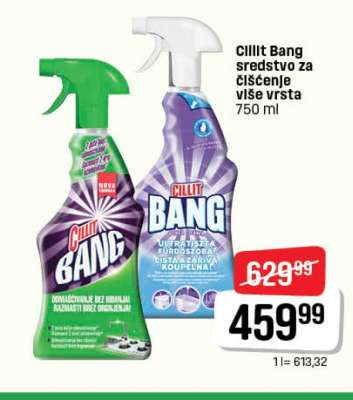 Cillit Bang sredstvo za čišćenje