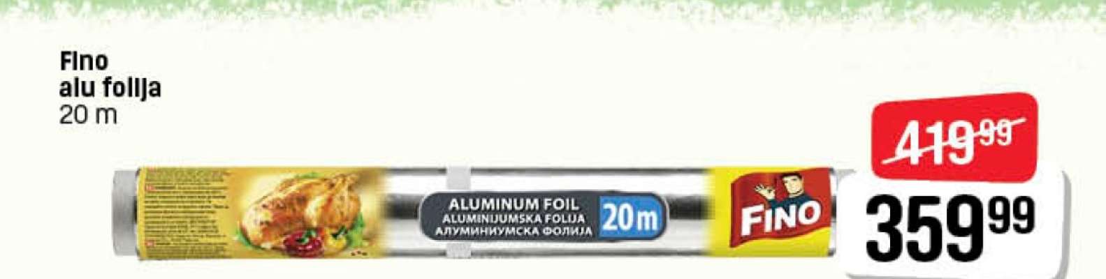 Fino alu folija
