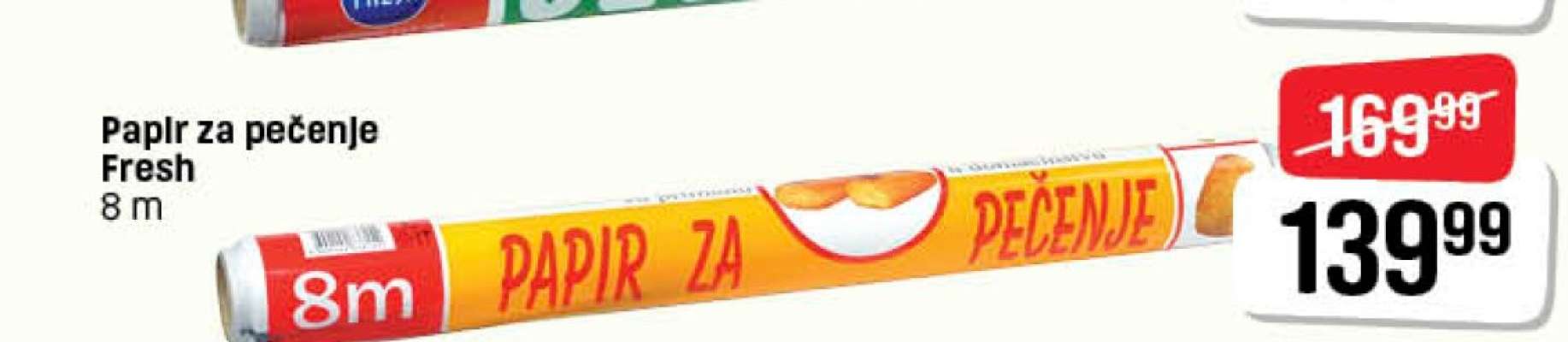 Papír za pečenje Fresh
