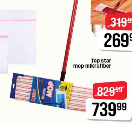 Top star mop mikrofiber