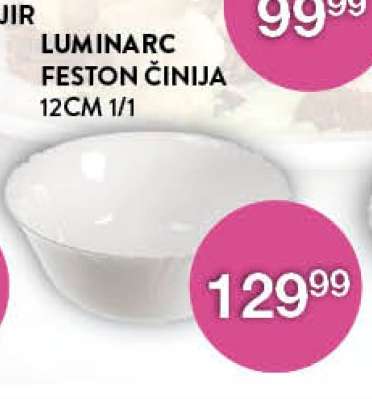 Luminarc Feston Činija