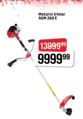 Motorni trimer AGM 260 E