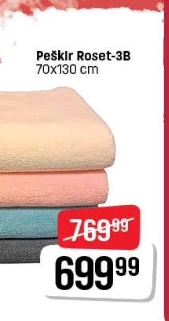 Peškir Roset-3B