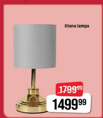 Stona lampa