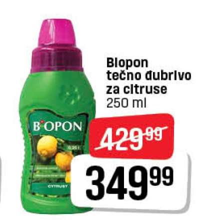 Blopon tečno đubrivo za citruse
