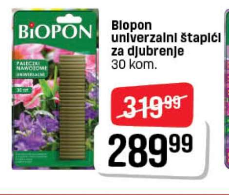 Biopon univerzalni štapići za djubrenje