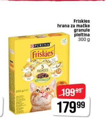 Friskies hrana za mačke
