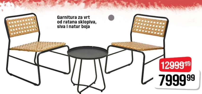 Garnitura za vrt