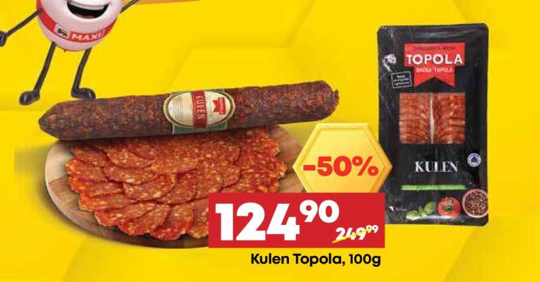 Kulen Topola 100g