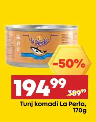 Tunj komadi La Perla, 170g