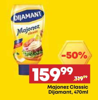 Majonez Classic Dijamant 470ml