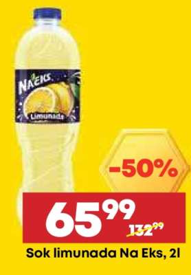 Sok limunada Na Eks, 2l