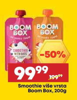 Smoothie više vrsta Boom box, 200g