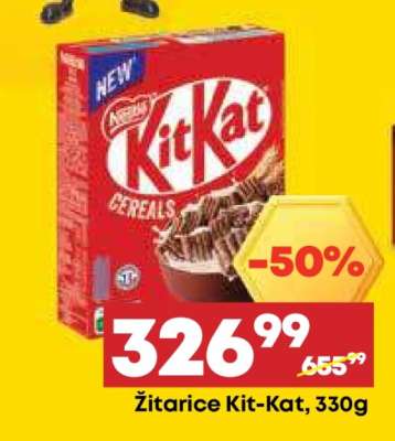 Žitarice Kit Kat 330g