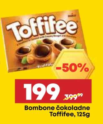 Bombone čokoladne Toffifee 125g