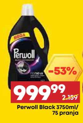 Perwoll Black 3750ml/75 pranja