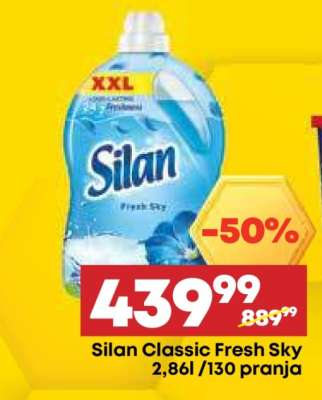 Silan Classic Fresh Sky