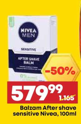 Balzam After shave sensitive Nivea 100ml