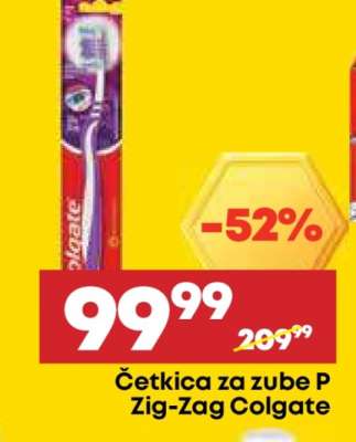 Četkica za zube P Zig-Zag Colgate