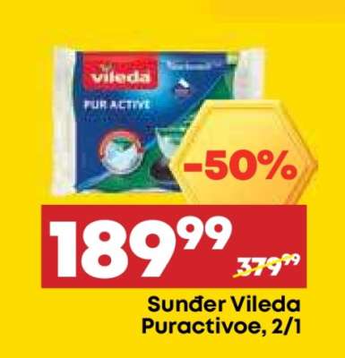 Sunděr Vileda Puractiveo, 2/1