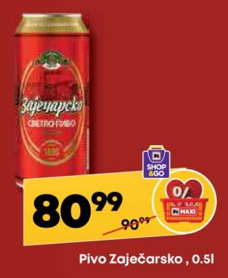 Pivo Zaječarsko 0.5l