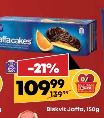 Biskvit Jaffa 150g