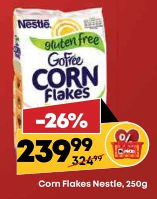 Corn Flakes Nestle, 250g