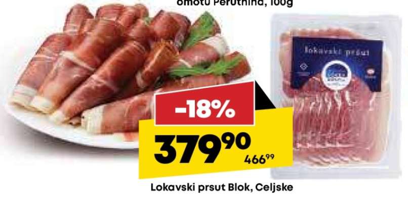 Lokavski prsut Blok, Celjske