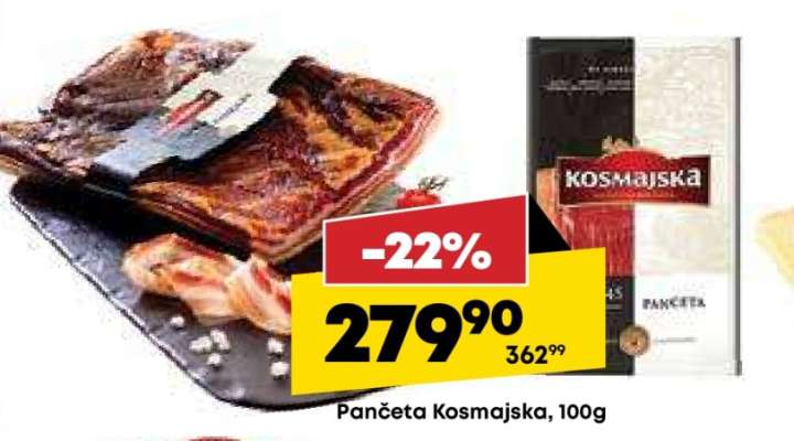 PANCETA Kosmajska 100g
