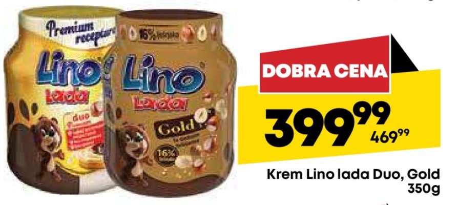 Krem Lino lada Duo, Gold, 350g
