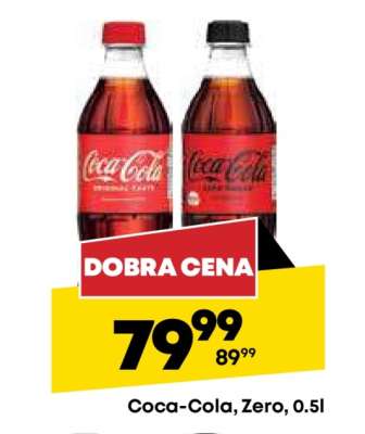 Coca Cola Zero 0,5l
