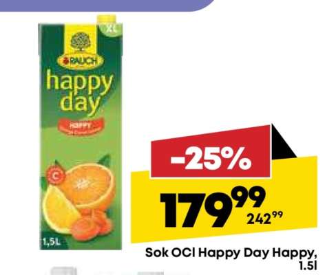 Sok OCI Happy Day Happy 1.5l