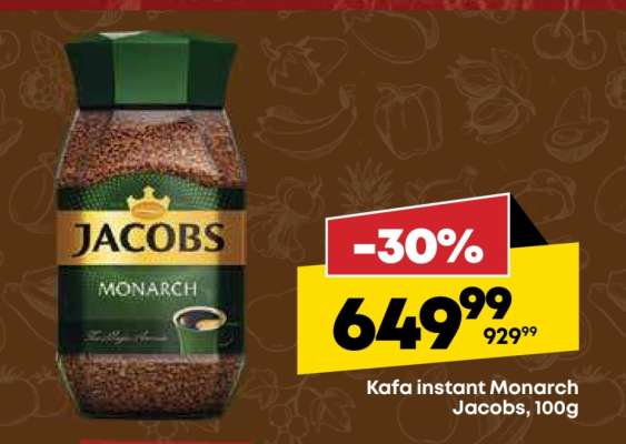 Kafa instant Monarch Jacobs 100g