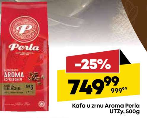 Kafa u zrnu Aroma Perla UTZy, 500g