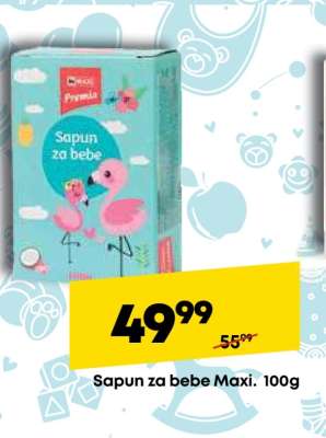 sapun za BEBE MAXI , 100G