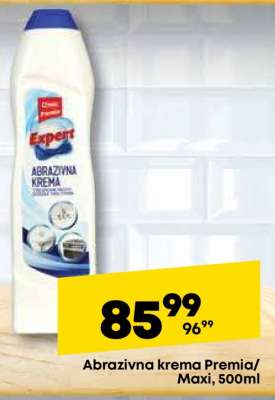 Abrazivna krema Premia/Maxi, 500ml