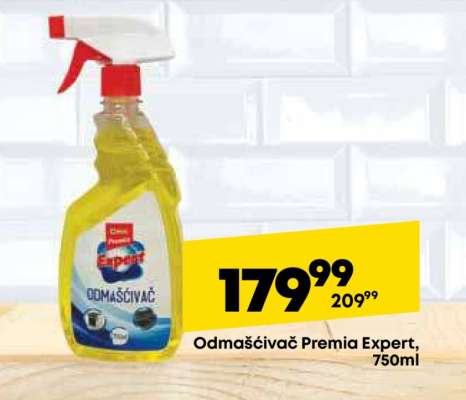 Odmašťovač Premia Expert, 750ml