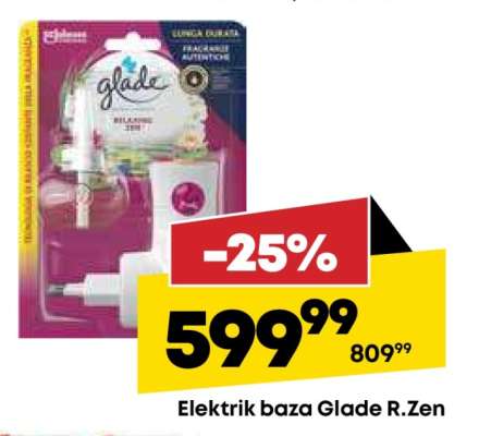 Elektrik baza Glade R.Zen