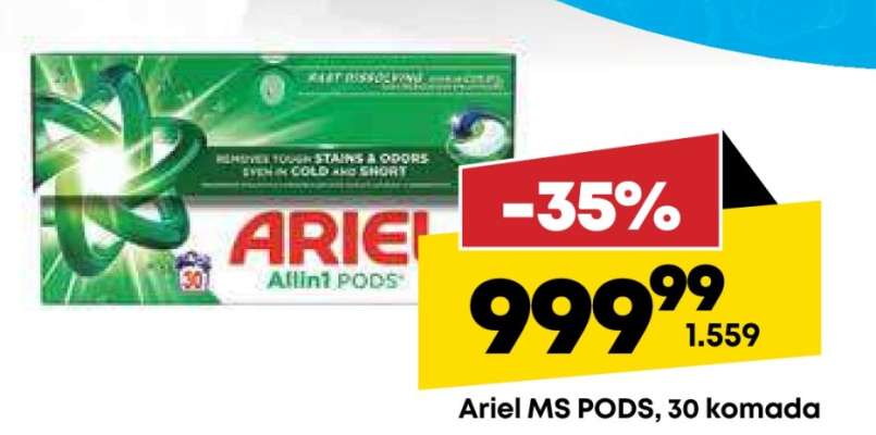 Ariel MS PODS, 30 komada