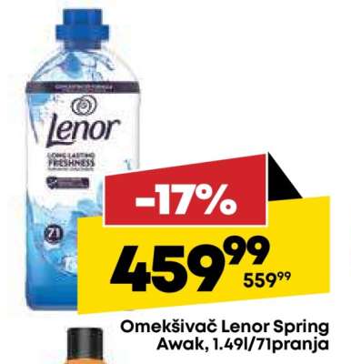 Omekšivač Lenor Spring Awak