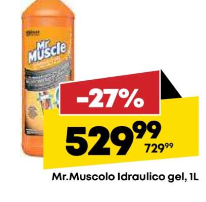 Mr.Muscolo Idraulico gel, 1L