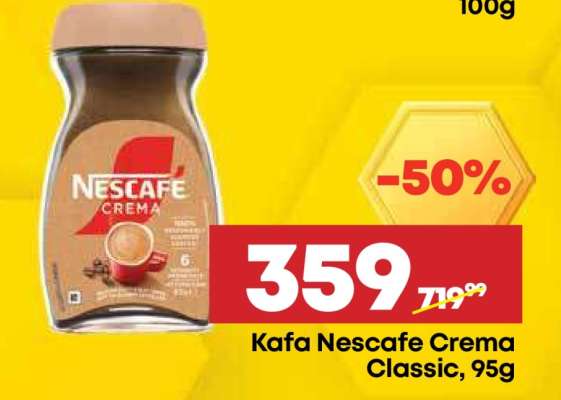 Kafa Nescafe Crema Classic 95g