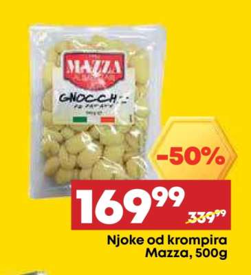 Njoke od krompira Mazza 500g