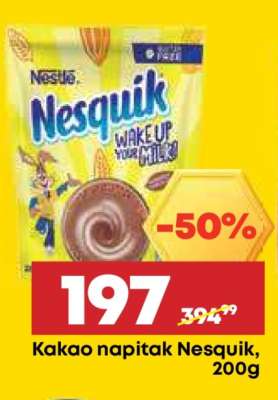 Kakao napitak Nesquik 200g